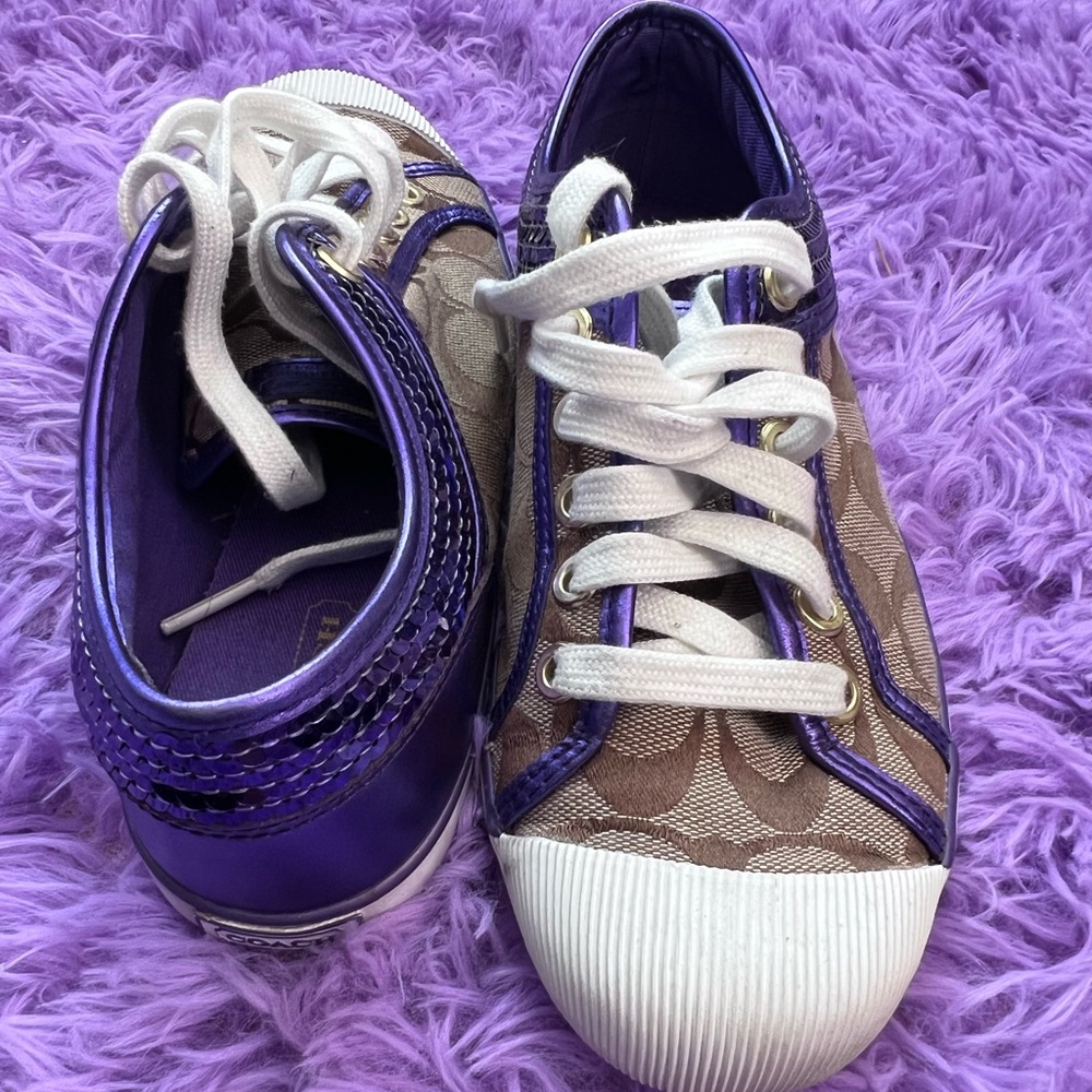 Coach Zorra Signature Sneakers